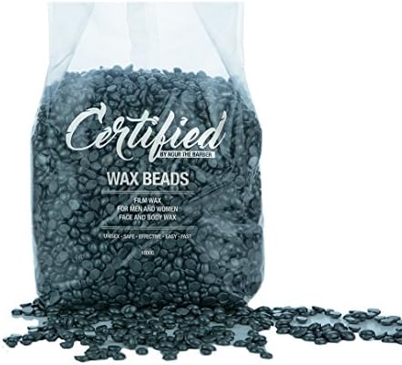 Metalic Wax beeds 1000 Gram By Nour The Barber