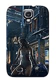 Galaxy S4 Case, Premium Protective Case With Awesome Look - Cyberpunk 2077 Sci Fi Futuristic Weapons Women Men Cyborg Robot Guns Art (gift For Christmas)