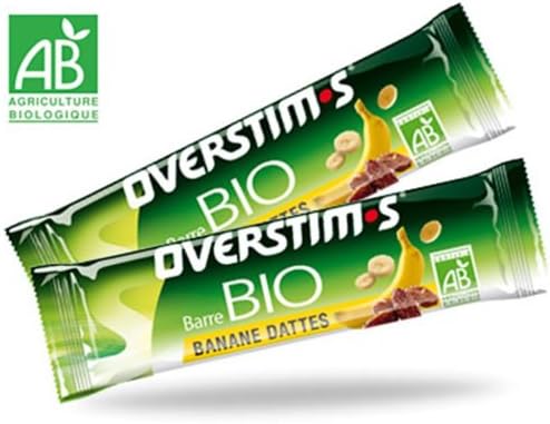 Overstims - S - NUTRITION - BARRE BIO BANANE/DATTES