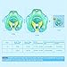 Nicewell Baby Swimming Float Ring - Crotch Strap Safe Underarm Inflatable Floats for Bathtub and Swimming Pool Suitable for 3-12 Month, Size Small
