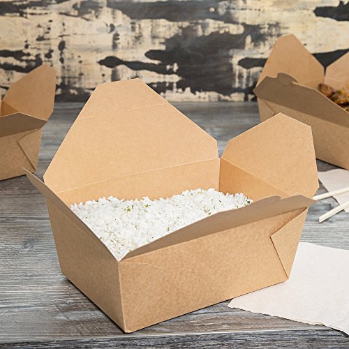 1 Disposable+Containers+Microwaveble+Folding+Natural