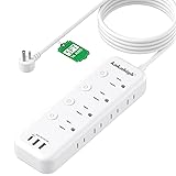Appliance Extension Cord with Individual Switches
