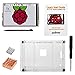 OSOYOO Raspberry Pi 3 3.5” LCD Touch Screen Display Monitor + Clear Case + 2PCS Cooling Heat Sinks + Screwdriver Kit