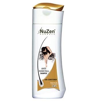 Nuzen Anti Hair Fall Shampoo with Conditioner, 200 ml