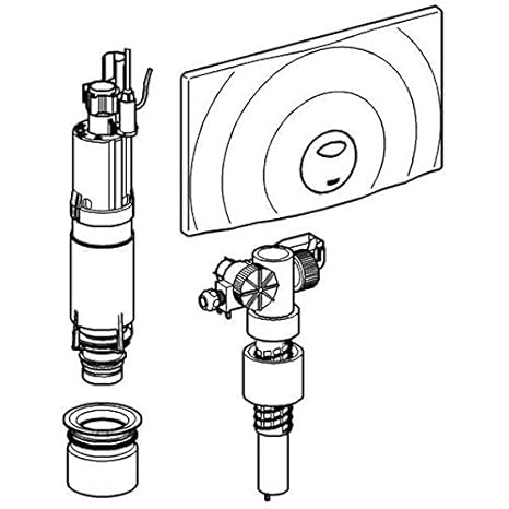 Grohe Umrüstset für 14 l - Spülkasten