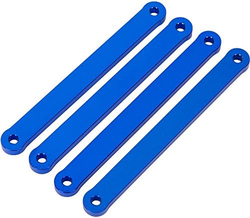 Blue Aluminum Camber Arm Kit for Traxxas Slash 2WD