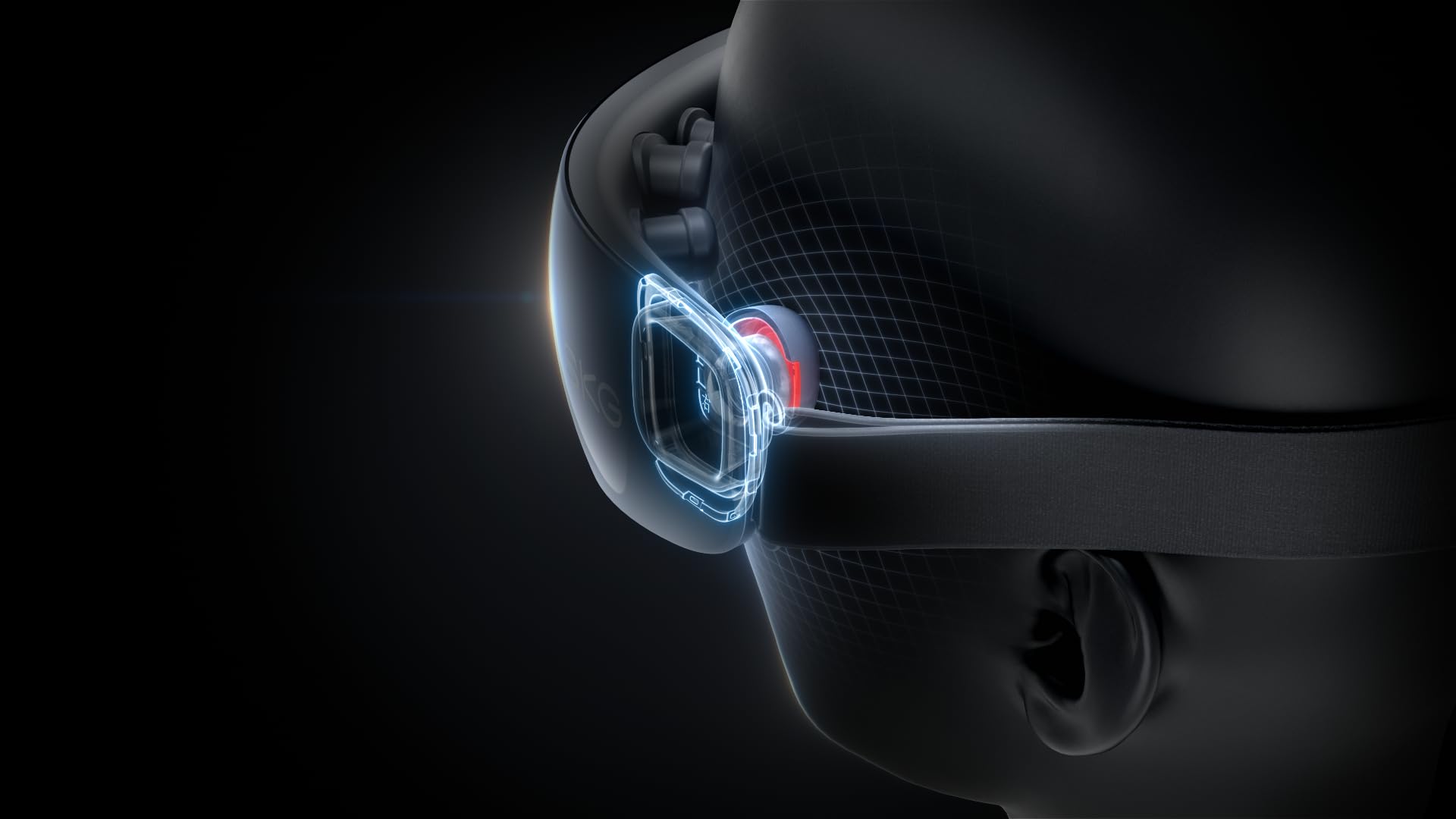SKG Eye Massager with Heat, E7 Vibration Bluetooth Music Smart Heated Eye Massager for Migraines, Adaptive Temple Massage for Eye Relax, Improve Eye Circulation, Gifts for Women/Men, Dark Circles