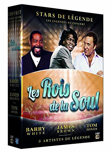 Les Rois de la Soul : Barry White + James Brown + Tom Jones