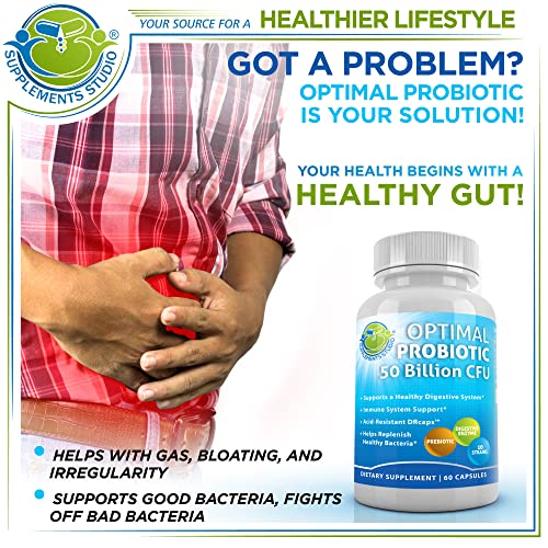 Acidophilus Probiotic 50 Billion Probiotic Multi Enzyme Digestive