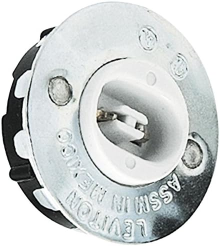 Tanning Lamp Socket - Leviton High Output Fluorescent Lamp RDC - Choose from FE524 or FE523 (No. 524 Stationary)