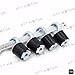 (4) Polaris Lock & HTTMT- Ride Lock and Ride Type Tie Downs for Sportsman, RZR, ACE, ATV's - Low Profile