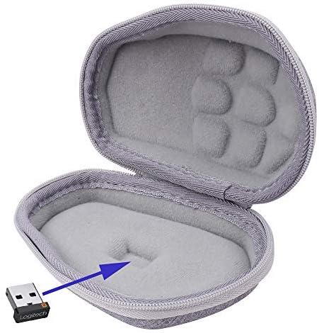 Aenllosi for Logitech MX Master 4/3/3S/2S Wireless Mouse Hard Protective Storage Carrying Case, Grey (Case Only) - Image 3