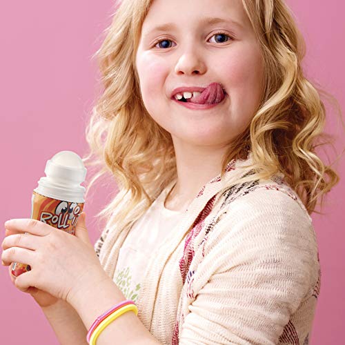 Slime Sour Licker Candy, 12 Pack of Rolling Sour Cherry Flavored Liquid Candy Bottles Gluten