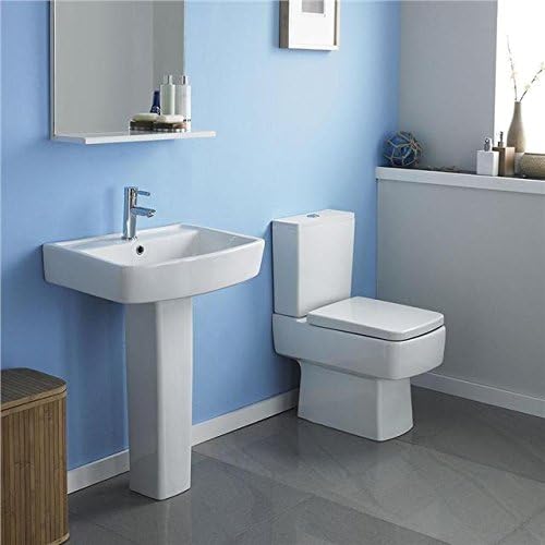 Bliss Badezimmer Suite WC und Waschbecken - Spülkasten ...