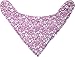 Baby Bandana Bibs For Girls – 8 Pack Baby Drool Bib Gift Set, Organic Cotton, 3 Snaps To Fit All Neck Sizes, Soft, Extra Absorbent, Easy To Clean, Perfect Baby Shower Gift Set