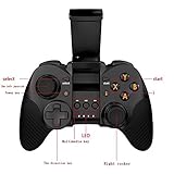 PowerLead Gypo G009 Lazybone Wireless Bluetooth USB Adjustable Gamepad Joysticker Controller Bluetooth Game Controller for Iphone Samsung