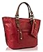 Scarleton Large Tote H103510 - Red