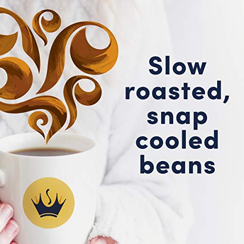 Gevalia Caramel Macchiato Espresso KCup Coffee Pods and Froth Packets