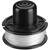 BLACK+DECKER Trimmer Line Replacement Spool, Replacement Spool, .065-Inch (RS-136-BKP)