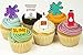 12 Slime Party Cupcake Toppers Picks Ghostbusters Handmade