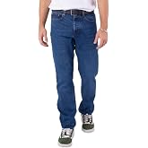 Classic Straight Jeans by Ami Paris
