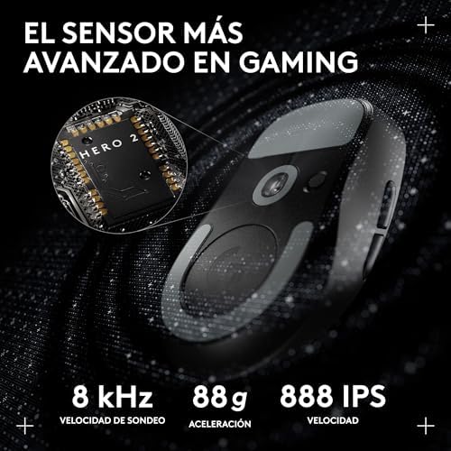 Pro X Superlight 2 Dex Lightspeed ratón inalámbrico para Gaming