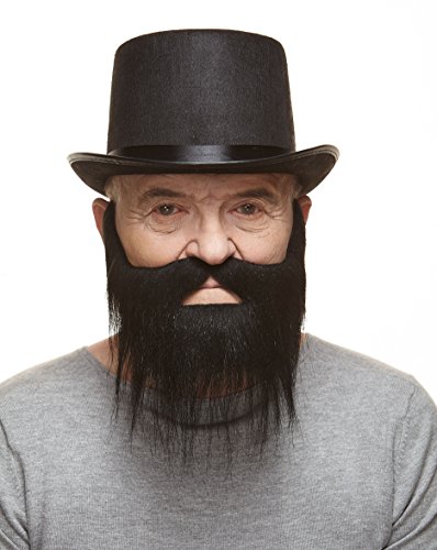 Hipster black beard - Image 2