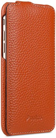 Melkco Premium Leather Case for Apple iPhone 7 Plus / 8 Plus (5.5") - Jacka Type (Orange LC)