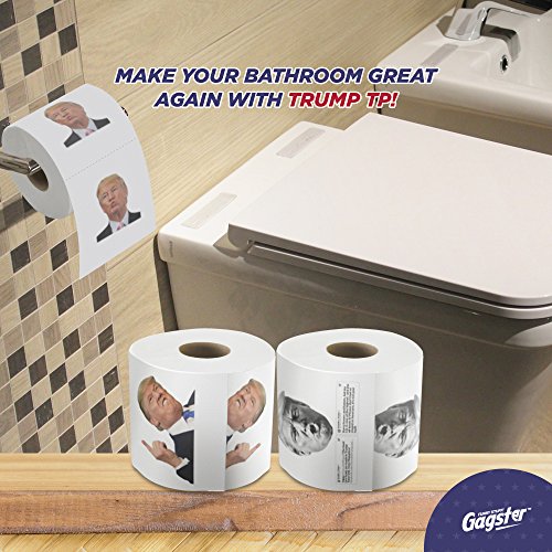 Donald Trump Toilet Paper The Presidential Pack 3 Rolls Funny