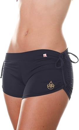 shakti activewear side string shorts