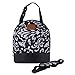 Aosbos Reusable Lunch Bag Insulated Lunch Cooler Tote with Detachable Shoulder Strap for Women Men