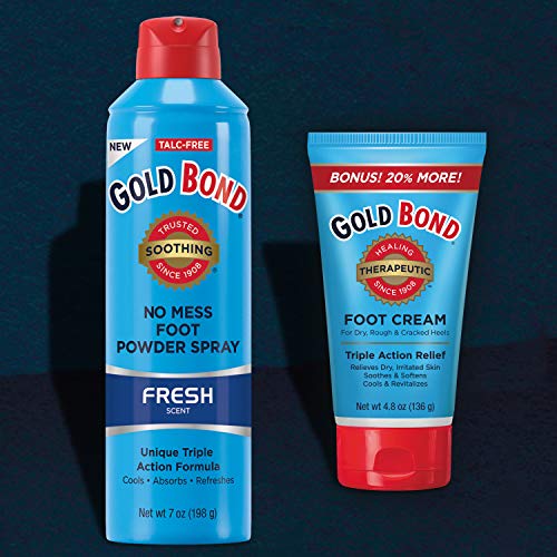 Gold Bond No Mess TalcFree Foot Powder Spray, 7 Oz, Fresh Pricepulse