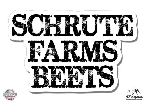 Schrute Farms Beets The Office - 5