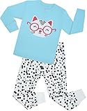 Girls Pajamas For Christmas Children Cat Clothes Size 2 Years