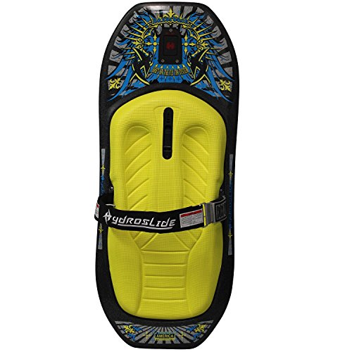 thumbnail image 2 of Nash Mfg 2164 Hydro-Slide Kneeboard Razorback - High Performance Water Sports Board 2 of 11