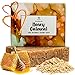 Oatmeal Honey Goat Milk Soap - Organic Exfoliating Skincare Bar for Face & Body. Also Dry Skin. 100% Natural Ingredients. Coconut & Olive Oil + Shea Butter. Unique Gift Idea for Woman, Men and Teens primary