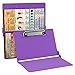 Foldable Clipboard by WhiteCoat Clipboard- Lilac - Nursing Edition Aluminum primary