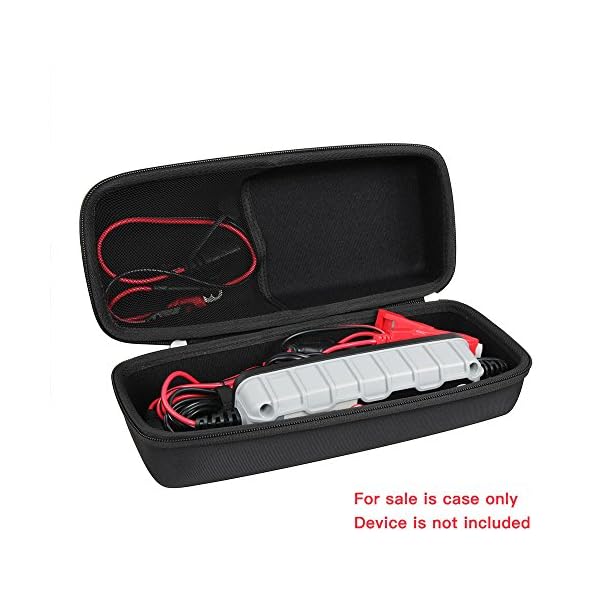 Hard-EVA-Travel-Case-for-NOCO-Genius-G3500-6V12V-35A-UltraSafe-Smart-Battery-Charger-by-Hermitshell