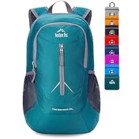 Venture Pal 25L - Durable Packable Lightweight Travel Hiking Backpack Daypack Small Bag for Men Women (Green)