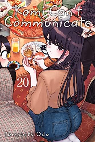 Amazon.com: Komi Can't Communicate, Vol. 18: 9781974724567: Oda