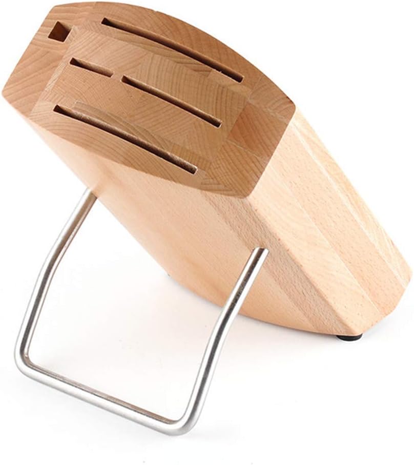 Amazon.de: LYGACX Bambusmesser Küchenmesser Aufbewahrung Messerhalter