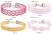 Toptim Choker Necklace Chain Women Tattoo Lace Chokers Necklaces Set Boutique 10 Pack