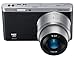 Samsung NX Mini EV-NXF1ZZB4IUS Wireless Smart 20.4MP Mirrorless Digital Camera with 2.96-Inch LCD (Black)