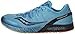 Saucony Men's Freedom ISO Running Shoe, Blue/Black/Citron, 11 M US