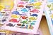 ONOR-Tech 4 Sheets Cute Lovely Cartoon Animal 3D DIY Decorative Adhesive Puffy Sticker Tape / Kids Craft Scrapbooking Sticker Set for Diary, Album