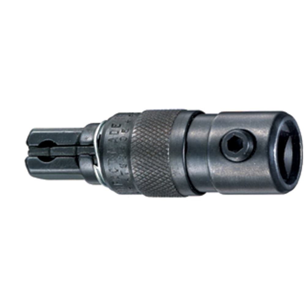 Stahlwille 96122701 433/1 Locking Adaptor with 1/8 Inch Hexagon Key Wrench No 10760Acv, 52mm Length