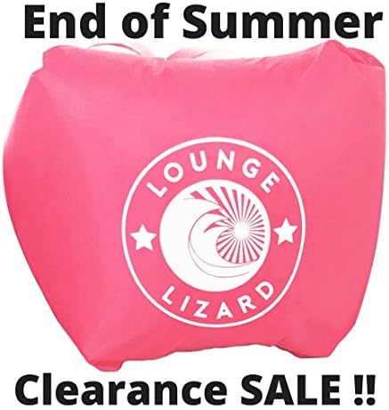 Inflatable air sofa air lounger hammock pool float for indoor outdoor use by the pool on the beach at the park a picnic barbecue camping at festivals or chilling in the garden