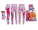 Trolls|Poppy T Shirt& Girls Leggings,Stretchy Tight Pants &Cap,Official Licensed (Leggings:6 Years(+_1): Height:114cm/44.8