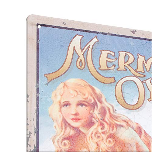 Ohio Wholesale Mermaid Advertising Sign Wall Art, from our Water Collection