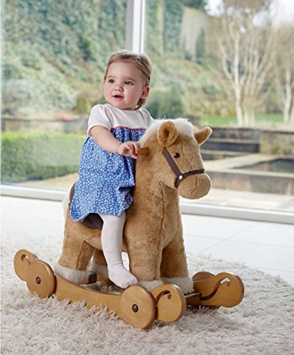 mamas and papas blossom rocking horse